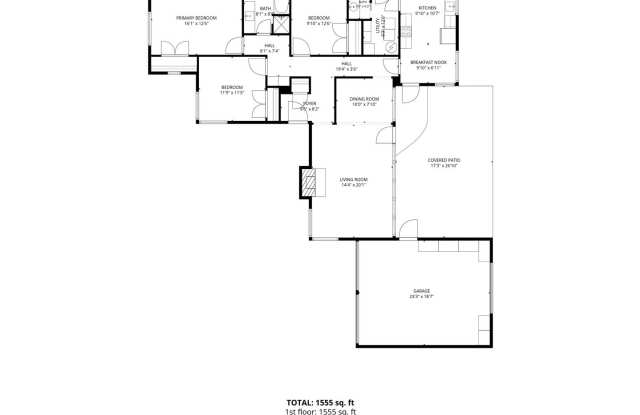Single story located on a pristine street! Gallery 3
