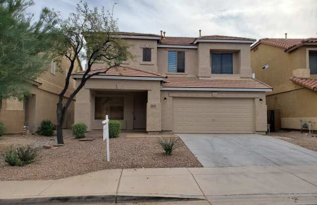 Beautiful five bedroom, 2.5 bath home with a large loft in the San Tan Heights community. photos photos