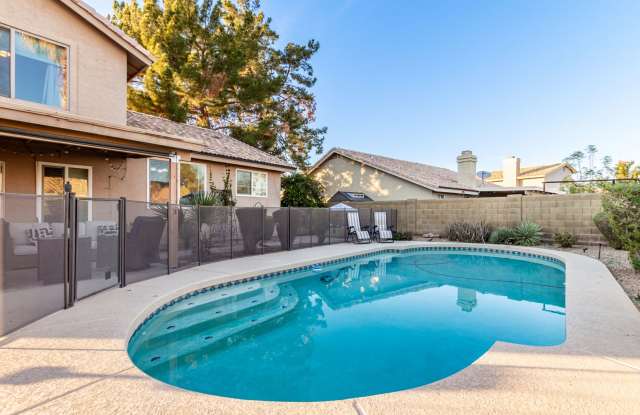 The Search is Over! 3-Bedroom, 2.5 baths with Refreshing Fenced Play Pool! - 601 South Cheri Lynn Drive, Chandler, AZ 85225