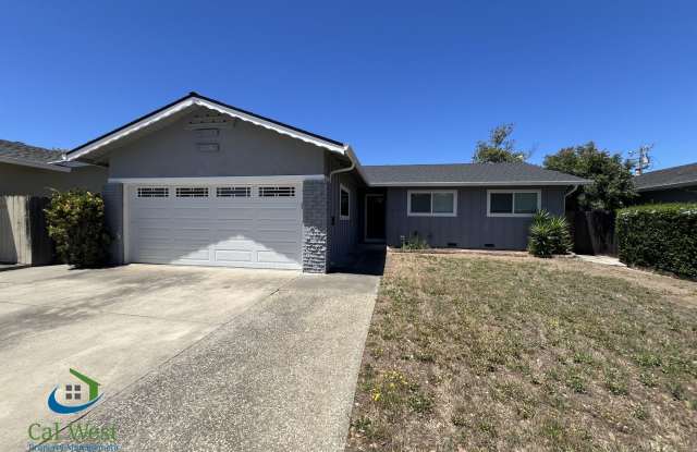 $5,295 - Sunnyvale Remodeled 3 Bedroom 2 Bath Single Story Home near Apple Campus! photos photos
