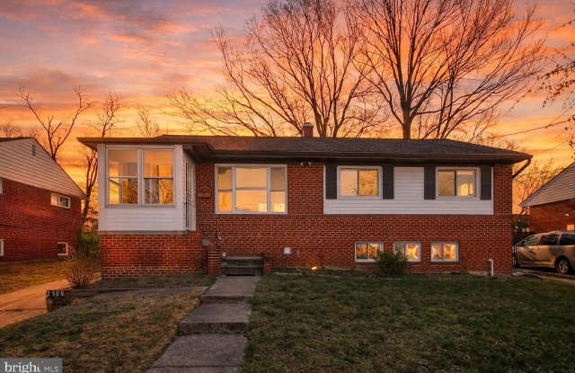 2308 SENATOR Avenue - 2308 Senator Avenue, District Heights, MD 20747