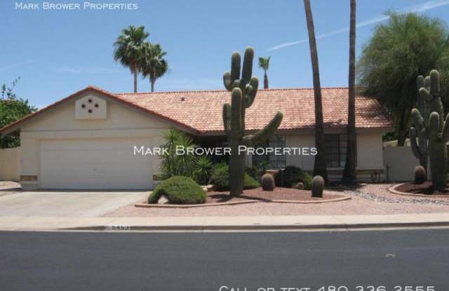 5453 E Enrose St - 5453 East Enrose Street, Mesa, AZ 85205