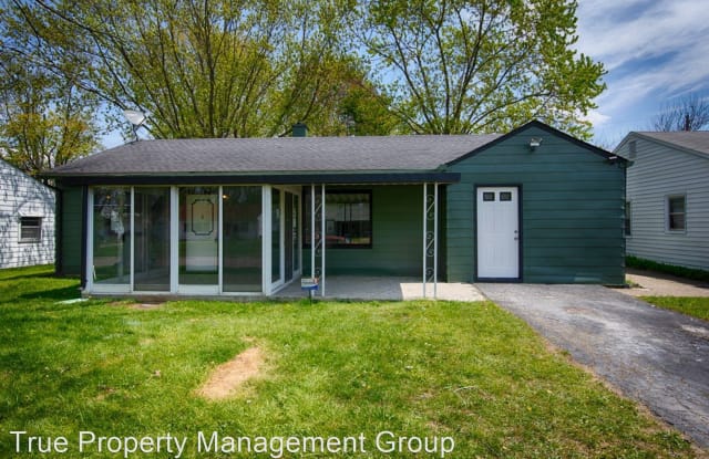 2231 N Webster Ave - 2231 North Webster Avenue, Indianapolis, IN 46219