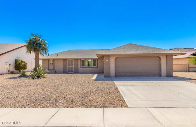 12403 W EVENINGSIDE Drive - 12403 West Eveningside Drive, Sun City West, AZ 85375