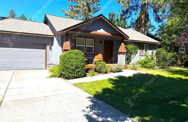 Single-Level 3 BR - 2 BA Rancher in Southwest Bend - 61009 Lodgepole Drive, Bend, OR 97702