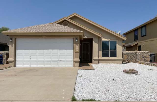 11249 DUSTER Drive - 11249 Duster Drive, El Paso, TX 79934