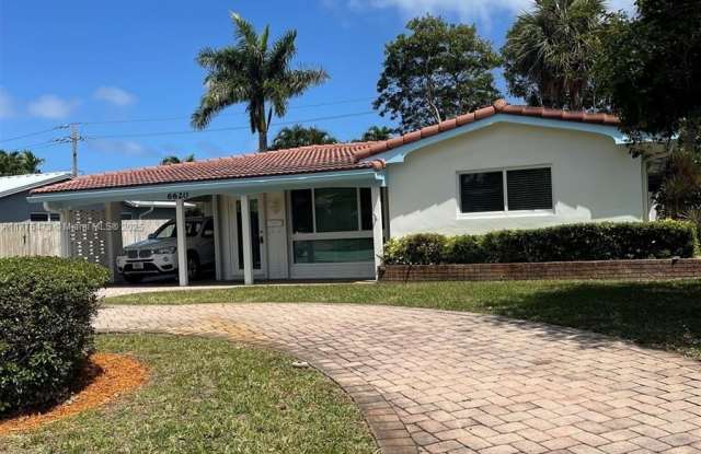 6620 NE 20th Way - 6620 Northeast 20th Way, Fort Lauderdale, FL 33308