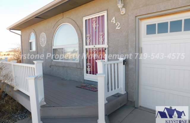 Liberty Point in Pueblo West - 2 Bedroom/2 Bathroom House with 2 Car Garage $1750/$1750 - 42 West Sunnyslope Drive, Pueblo West, CO 81007