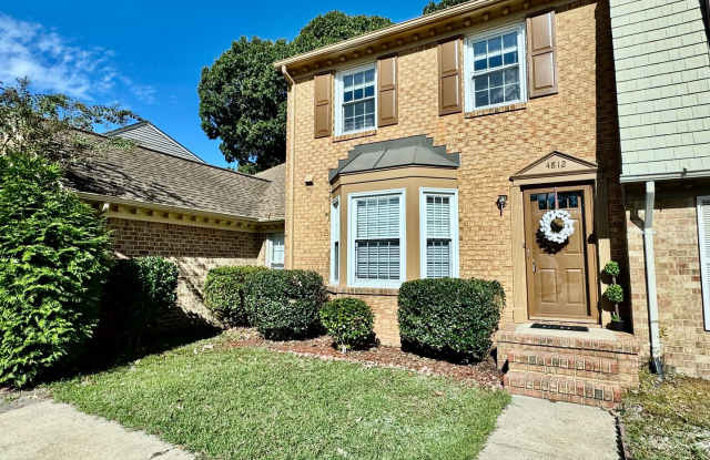 All Brick, End Unit Townhome in Kempsville Lake! 2-Primary Suites! Freshly Painted  Ready 10-06-25! Fenced Yard! photos photos