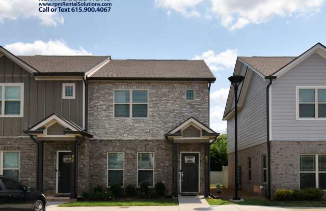 Great 2BR/2.5BA Murfreesboro townhome with washer/dryer included! Triple Blackman Schools! photos photos