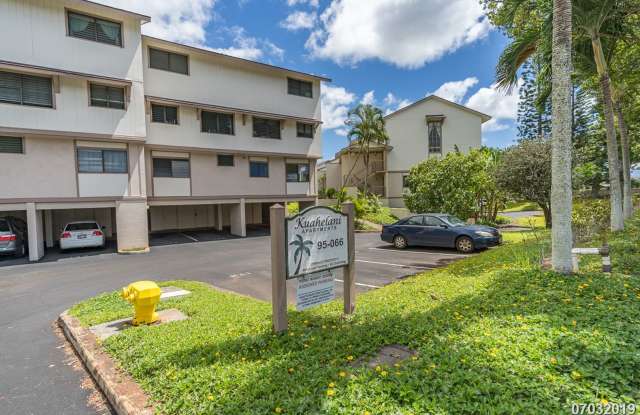 Kuahelani Apts 2-bdrm, 2.5 bath, 2 parking with storage unit in Mililani Gallery 1