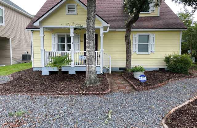 Fully Furnished 3 Bedroom 2.5 Bathroom on Oak Island - Owner will removed from sales market once it is rented. - 166 Northwest 7th Street, Oak Island, NC 28465