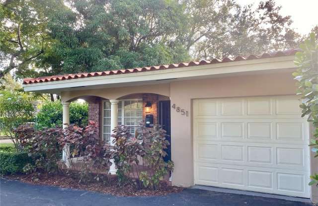 4851 SW 57th Ave - 4851 Southwest 57th Avenue, Coral Gables, FL 33146
