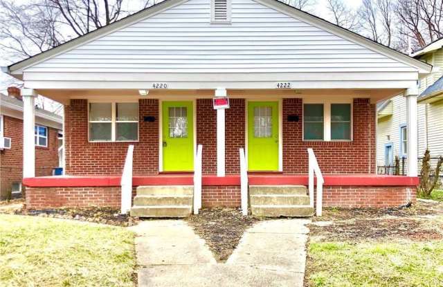 4222 Crittenden Avenue - 4222 Crittenden Avenue, Indianapolis, IN 46205