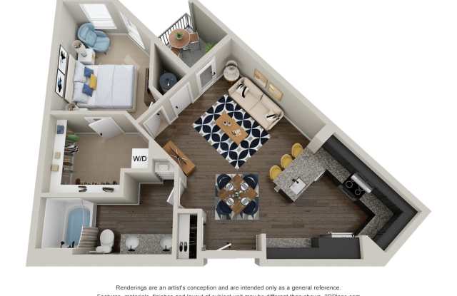 The Lofts at Front Street Gallery 3