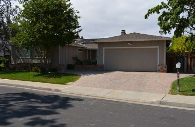 Beautiful Single Family Home in Waverly Park West - 726 Rustic Lane, Mountain View, CA 94040