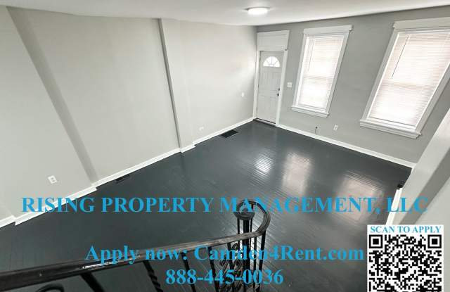 Newly Renovated 3 bedroom 1 bathroom home in Lanning Square section of downtown Camden. Gallery 3