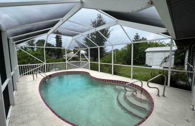 ANNUAL, UNFURNISHED * POOL * CANAL ** AVAIL 10/15/26 * 3 BEDS/2 BATHS * $1,925/month Gallery 3