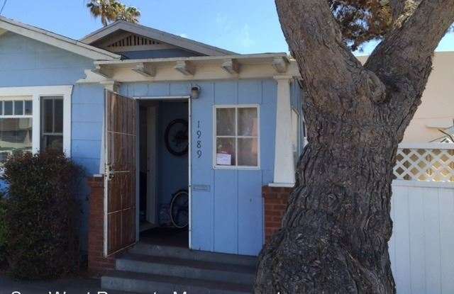 1989 Bacon Street - 1989 Bacon Street, San Diego, CA 92107