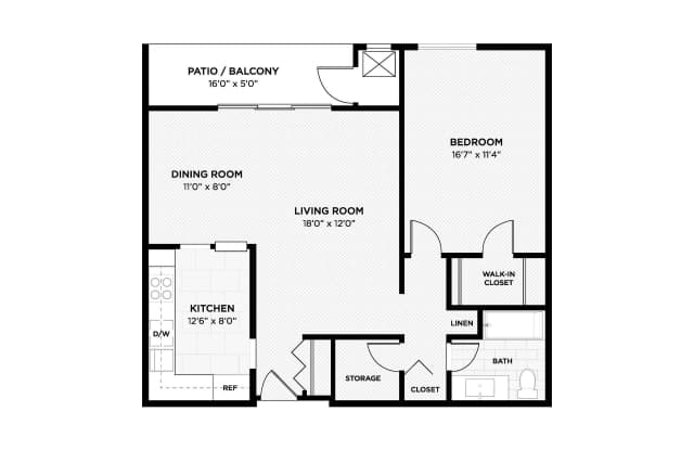 Willow Tree Apartments Gallery 3