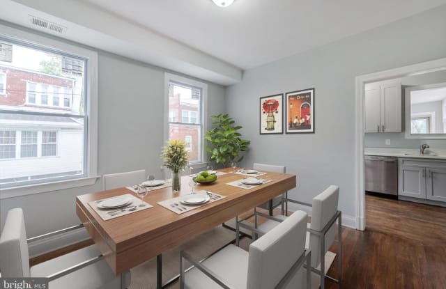 810 TEWKESBURY PL NW - 810 Tewkesbury Place Northwest, Washington, DC 20012