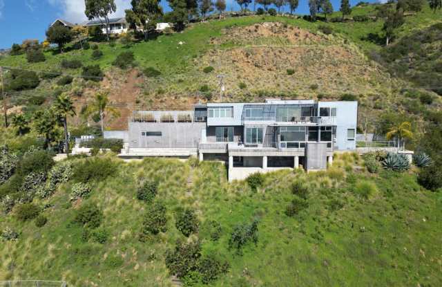 Modern Masterful Creation 4b 4b with most impressive views in Malibu - 3095 Rambla Pacifico Street, Malibu, CA 90265