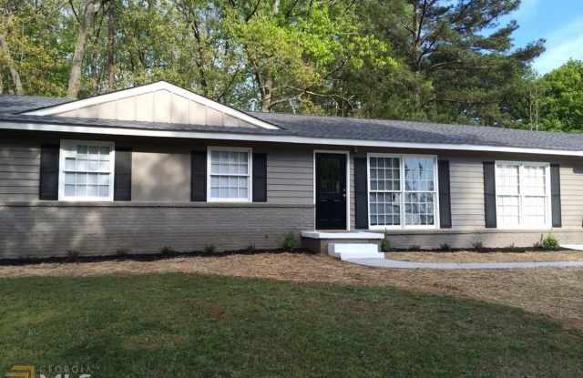 408 Karen Dr - 408 Karen Drive, Alpharetta, GA 30009