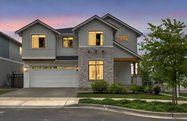 Stunning Modern Build Ten Trails! photos photos