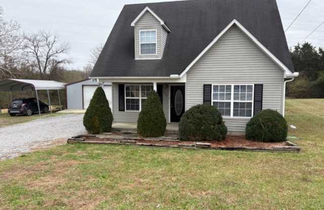 122 Stonefield Cr, Shelbyville 1250SF,3/2 - 122 Stonefield Circle, Shelbyville, TN 37160