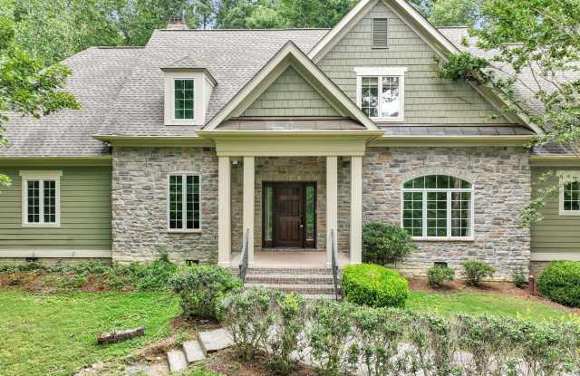 Private setting on 18 wooded acres - 5874 Garrison Road, Williamson County, TN 37064