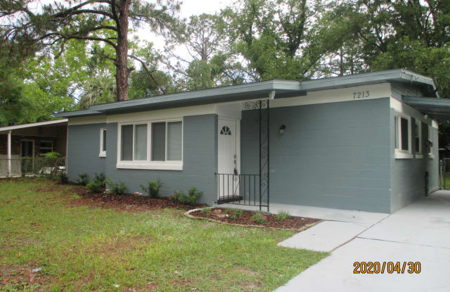 7213 EUDINE DR S - 7213 South Eudine Drive, Jacksonville, FL 32210