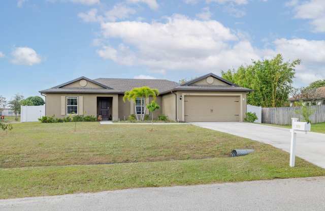 2626 SW Monterrey Lane - 2626 Southwest Monterrey Lane, Port St. Lucie, FL 34953