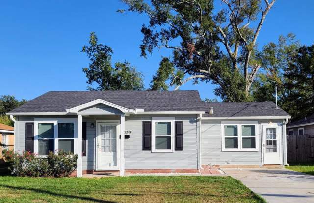 Great Cottage Style Rental! - 2029 10th Street, Lake Charles, LA 70601