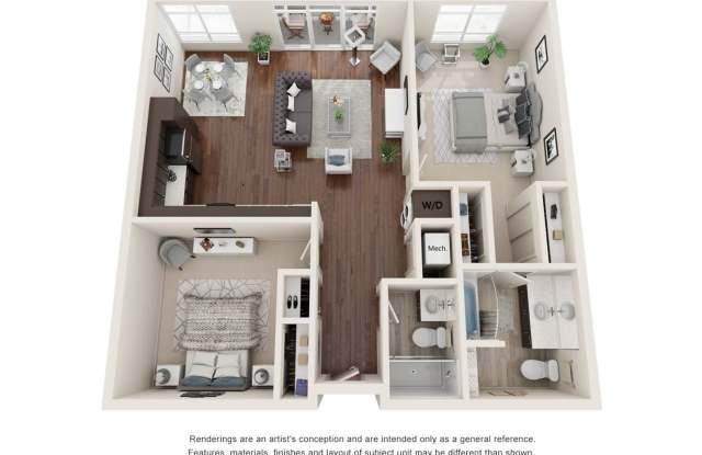 DuCharme Place Apartments - 1556 East Lafayette Street, Detroit, MI 48207