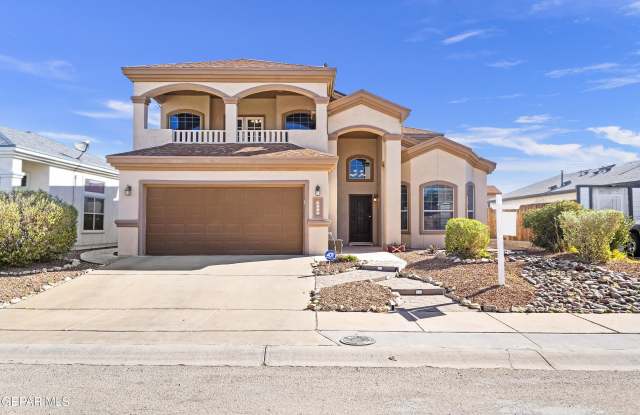 3112 TIERRA BOWLES Drive - 3112 Tierra Bowles Drive, El Paso, TX 79938