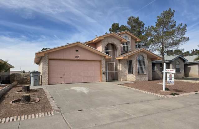 1765 PAINTED QUAIL Place - 1765 Painted Quail Place, El Paso, TX 79936