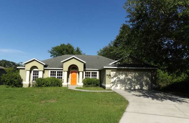 Spacious 4 Bedroom 2 Bath 2 Car Garage 2236 Sq Ft Call Carole Arcaro 386-216-4900 Deltona L Realty photos photos