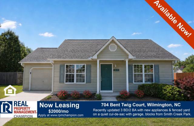 Updated 3 BD/2 BA Home with Garage, Fenced Yard Near Smith Creek Park Gallery 1