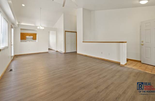 Single-Family 4 Bed 3 Bath: Maintenance-Free Living with $500 Credit OR W/D Install! photos photos Single-Family 4 Bed 3 Bath: Maintenance-Free Living with $500 Credit OR W/D Install! photos photos