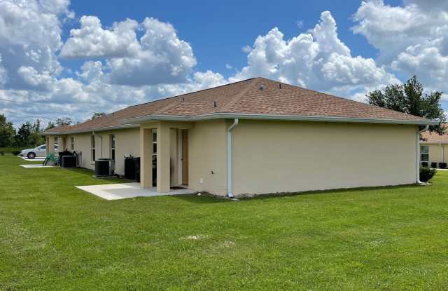 3 Bedroom/2 Bathroom Duplex - 8124 Juniper Road, Marion County, FL 34480