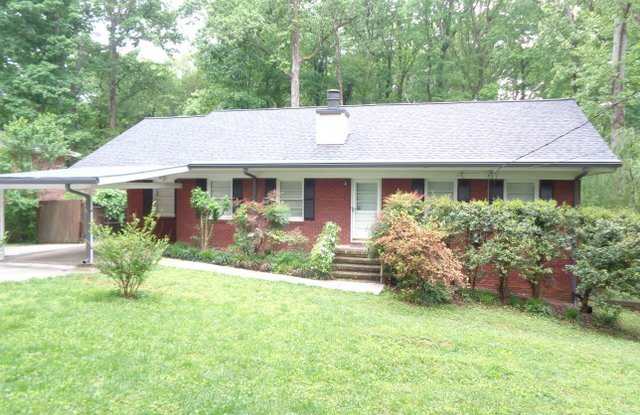 Vintage ranch with loads of charm! - 171 Worthington Drive, Cobb County, GA 30068