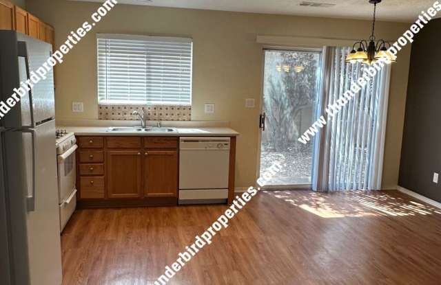 $500 off first months rent!! Gated community near the base with refrigerated air - 10928 Jicama Way Southeast, Albuquerque, NM 87123