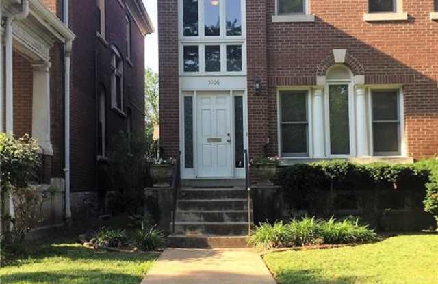 5106 Washington Place - 5106 Washington Place, St. Louis, MO 63108