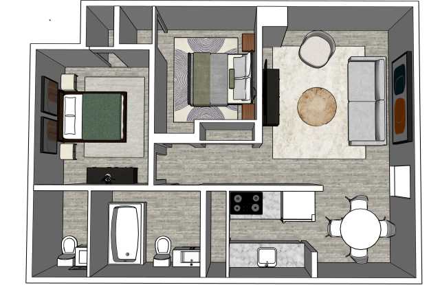 Willow Park Apartments Gallery 2