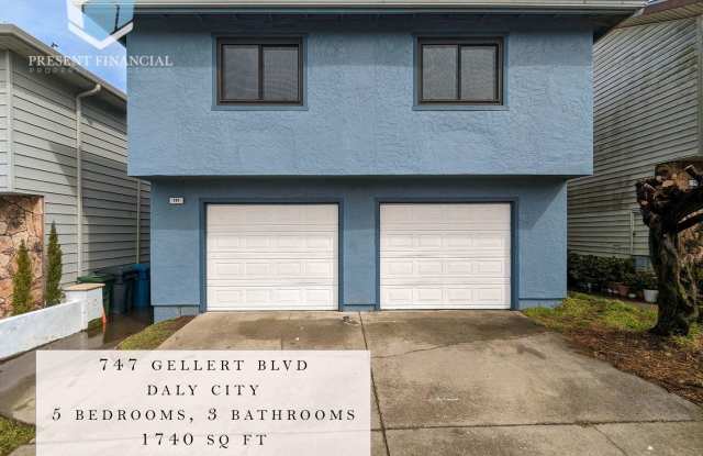 747 Gellert Blvd - 747 Gellert Boulevard, Daly City, CA 94015