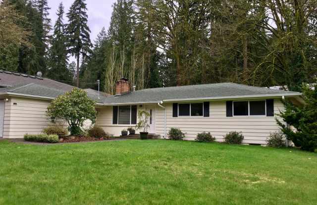 Rambler Style 3 bedroom home in Bellevue! - 4147 164th Avenue Southeast, Bellevue, WA 98006