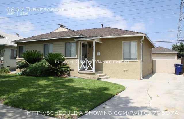 6257 Turnergrove Dr - 6257 Turnergrove Drive, Lakewood, CA 90713