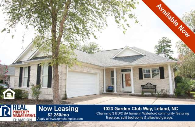 3BD/2BA Split Floorplan Home w/Fireplace and Attached Garage Gallery 1