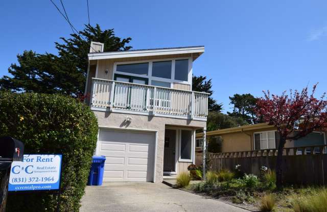Quiet and Charming 3 Bedroom 2 Bath Home in New Monterey - 646 Alice Street, Monterey, CA 93940