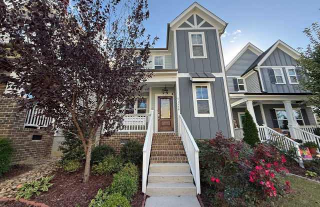 **OFFERING WAIVED APPLICATION FEES  $150 MOVE IN PROMOTION** Incredible 3BD, 2.5BA Home in Wendell Falls with Fenced Backyard and 2-Car Detached Garage - 1529 Rhodeschool Drive, Wendell, NC 27591